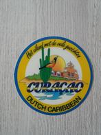 sticker Het eiland met de vele gezichten CURACAO, Ophalen of Verzenden, Zo goed als nieuw, Overige typen