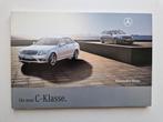 Autofolder Mercedes C-klasse 2007 (Duits), Boeken, Ophalen of Verzenden, Zo goed als nieuw, Mercedes