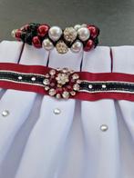 Bordeaux plastron incl knotband, Dieren en Toebehoren, Overige typen, Overige soorten, Ophalen of Verzenden, Zo goed als nieuw