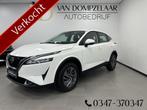 Nissan QASHQAI 1.3 Mild-Hybrid EV 158PK / AUTOMAAT Xtronic B, 12 maanden, 4 cilinders, Overige brandstoffen, Wit