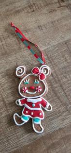 Minnie Gingerbread kerst ornament, Diversen, Kerst, Ophalen of Verzenden, Zo goed als nieuw