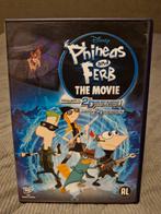 Phineas and Ferb The Movie DVD, Avontuur, Alle leeftijden, Ophalen of Verzenden, Zo goed als nieuw