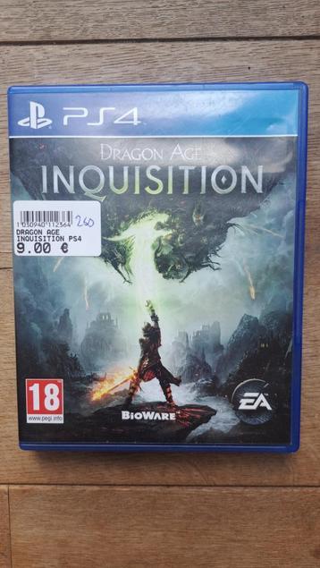 Dragon Age Inquisition (PS4) beschikbaar voor biedingen