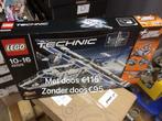 Lego technic straaljager vliegtuig helikopter e.a., Ophalen of Verzenden, Zo goed als nieuw