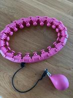 Roze Hula Hoop met Gewicht, Ophalen of Verzenden, Zo goed als nieuw, Overige typen