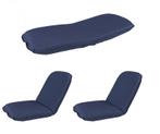 Bootstoel zit lig 7 standen Blauw, Watersport en Boten, Bootonderdelen, Nieuw