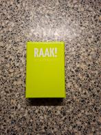 Raak. Associatiekaarten. Zo goed als nieuw!!, Hanneke Middelburg, Verzenden, Overige typen, Zo goed als nieuw
