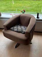 Harvink draaifauteul de Bolder, Huis en Inrichting, Banken | Sofa's en Chaises Longues, Ophalen of Verzenden, Gebruikt, 75 tot 100 cm