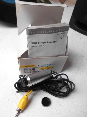 Finger Camera beschikbaar voor biedingen