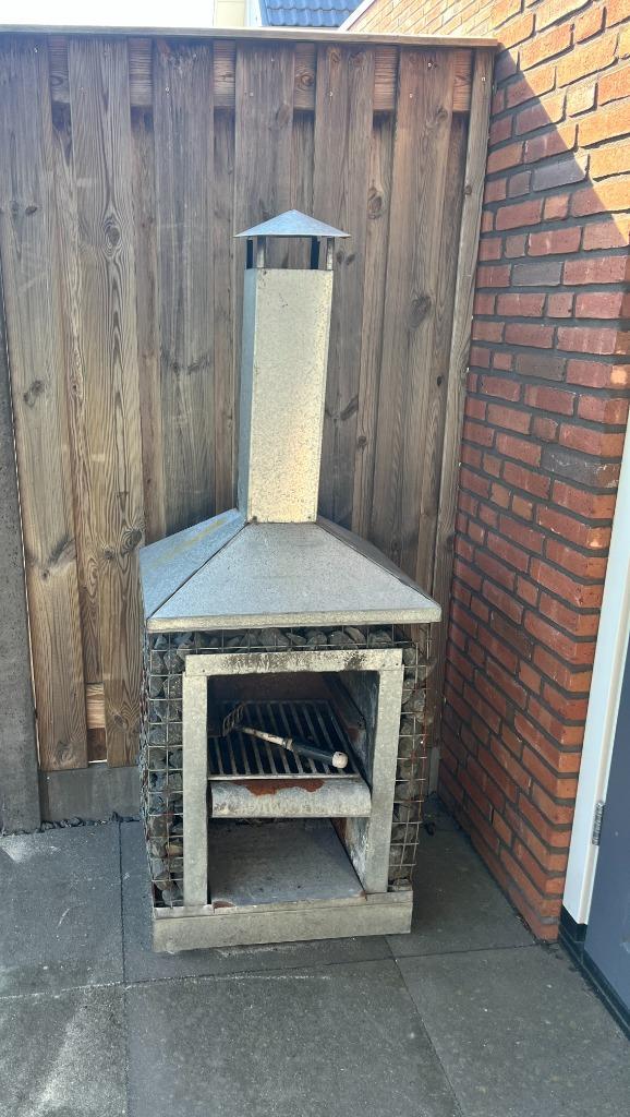 Buitenhaard BBQ, Tuin en Terras, Tuinhaarden, Gebruikt, Ophalen