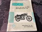 Ducati 250cc Motorfiets Handleiding 196, Motoren, Ophalen of Verzenden, Ducati