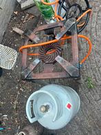 Gasstel met gasfles te koop, Caravans en Kamperen, Kampeeraccessoires, Ophalen of Verzenden