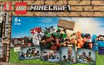 Lego set 21116 crafting box Minecraft, Kinderen en Baby's, Speelgoed | Duplo en Lego, Ophalen, Zo goed als nieuw