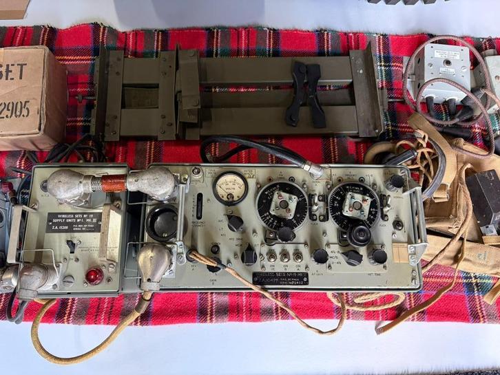 WS-19 MKIII Brits compleet met mounting, Verzamelen, Militaria | Tweede Wereldoorlog, Landmacht, Overige typen, Engeland, Ophalen