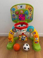 Vtech 3 in 1 Sport & Scoor Speelplaats, Kinderen en Baby's, Speelgoed | Vtech, Ophalen, Zo goed als nieuw, 6 maanden tot 2 jaar