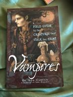 Vampires a Field guide, Ophalen of Verzenden, Zo goed als nieuw