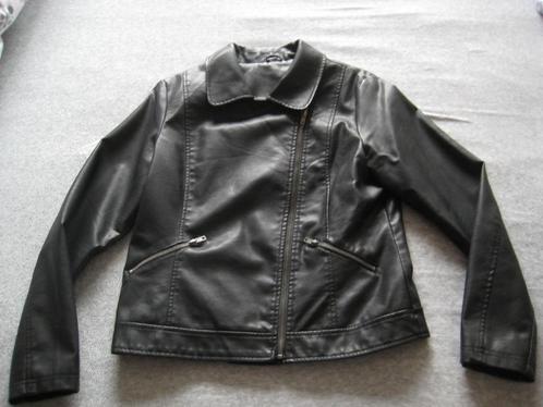 Nieuw zwart pu leren dames jackje maat 42, Kleding | Dames, Jasjes, Kostuums en Pakken, Nieuw, Maat 42/44 (L), Zwart, Ophalen