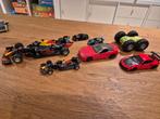 Diverse auto's, Max Verstappen RB16 1/24 en 1/43, Ophalen of Verzenden, Zo goed als nieuw