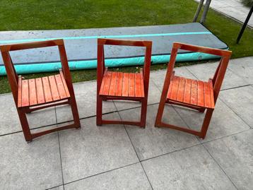 Aldo Jacober Trieste ? Klapstoel vintage design beschikbaar voor biedingen