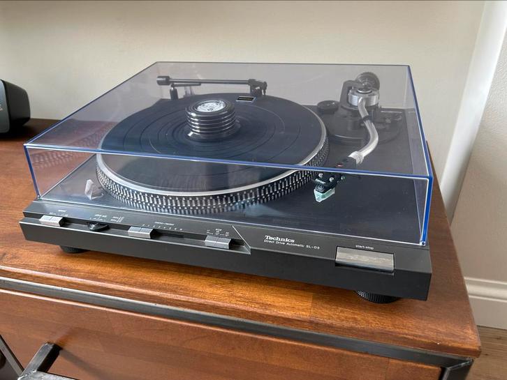 Technics sl-d3 volautomatische platenspeler., Audio, Tv en Foto, Platenspelers, Zo goed als nieuw, Platenspeler, Technics, Automatisch
