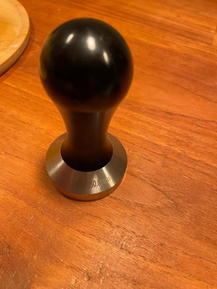 Solis Tamper 51mm, Witgoed en Apparatuur, Koffiemachine-accessoires, Zo goed als nieuw, Ophalen of Verzenden