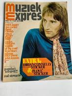 Muziek Express november 1972, Rod Stewart, Algemeen, Ophalen, Gelezen