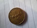 20 eurocent munt Italië, Postzegels en Munten, Munten | Europa | Euromunten, Ophalen of Verzenden, Italië, 20 cent