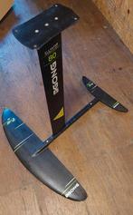 Gong complete manta wingfoil Fluid carbon, Watersport en Boten, Ophalen of Verzenden, Zo goed als nieuw