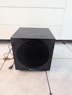[T.E A.B.] Audio Pro evidence sub, Gebruikt, Subwoofer, 120 watt of meer, Ophalen
