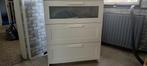 Ladekast Brimnes Ikea, Huis en Inrichting, Kasten | Ladekasten, Ophalen, 50 tot 100 cm, 3 of 4 laden, Minder dan 100 cm