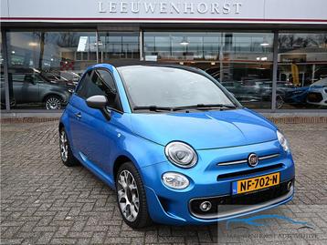 Fiat 500C 0.9 TwinAir Turbo Sport, CABRIO, unieke combinatie beschikbaar voor biedingen