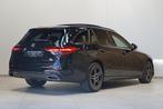 Mercedes-Benz C-Klasse Estate 300 e AMG ✅ STOELKOELING ✅, Automaat, 12 maanden, Achterwielaandrijving, Zwart