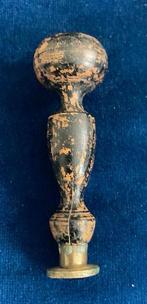 Lak- of wax-stempel. Letters A en B (AB), Antiek en Kunst, Ophalen of Verzenden