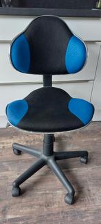 Buro stoel, Ophalen, Gebruikt, Zwart