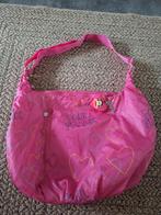 Mooie grote roze schoudertas van Paul Frank!, Sieraden, Tassen en Uiterlijk, Tassen | Schoudertassen, Ophalen of Verzenden, Zo goed als nieuw