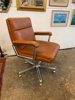 Bureaustoel Osvaldo Borsani Tecno bureaustoel jaren 80, Ophalen of Verzenden, Zo goed als nieuw, Zwart