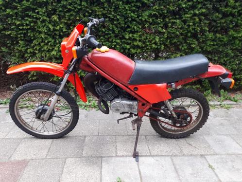 Schuurvondst Honda Mt Mt5 Mt8 80cc, Fietsen en Brommers, Brommers | Honda, Gebruikt, MT, Ophalen