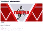 Tickets WK 2026 Holland - Tunesie, Tickets en Kaartjes, Losse kaart, Drie personen of meer, Juni