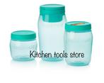 Tupperware set universal Jar voorraadbus bewaardoos voorraad, Ophalen of Verzenden, Nieuw