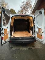 Ford Transit Connect 1.0 73KW 2019 Wit, Auto's, Bestelauto's, Parkeersensor, 4 cilinders, Wit, Handgeschakeld