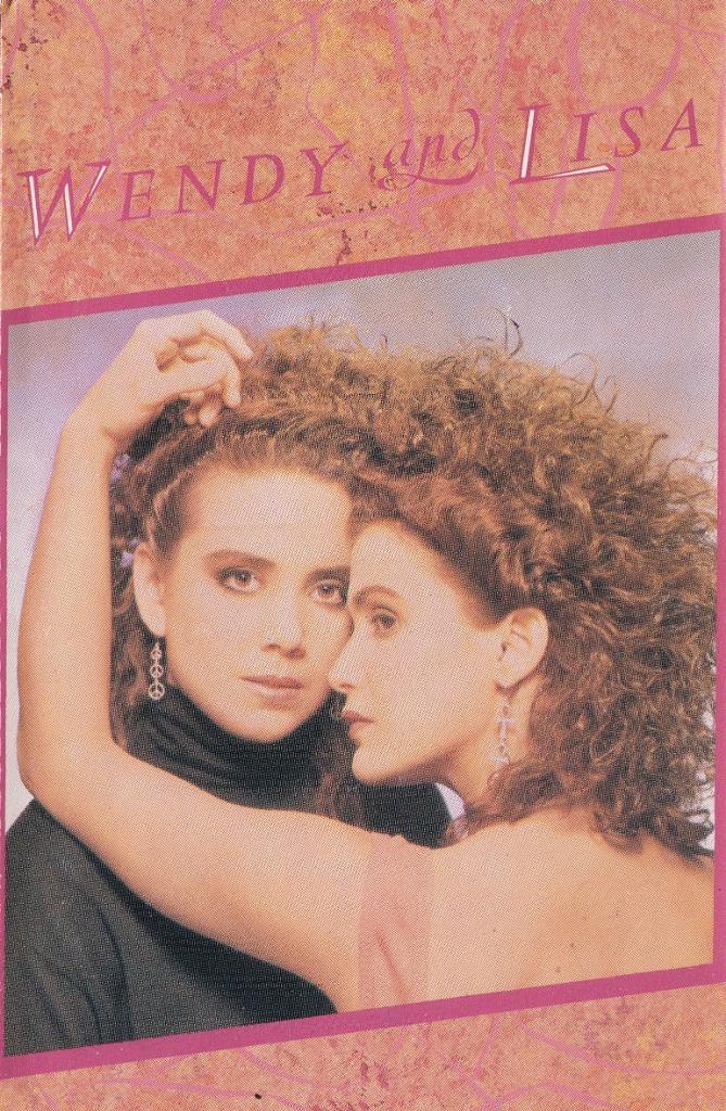 Cassettebandje Wendy And Lisa – Wendy And Lisa, Cd's en Dvd's, Cassettebandjes, Gebruikt, Pop, 1 bandje, Verzenden