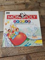 Monopoly junior (met plastic huisjes), Hobby en Vrije tijd, Gezelschapsspellen | Bordspellen, Ophalen of Verzenden, Gebruikt