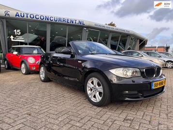 BMW 1-serie Cabrio 120i Automaat, Nieuw dak, Xenon, Leder, N beschikbaar voor biedingen