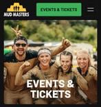 Mudmasters ticket Airport Weeze 21-09-2025 21 september, Tickets en Kaartjes, Eén persoon, Overige soorten, Overige typen
