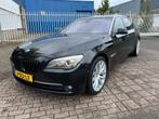 BMW 740Li F02 Zwart metallic, Automaat, Achterwielaandrijving, Zwart, 4 cilinders