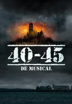 2x Tickets 40-45 Musical 26 september, Twee personen