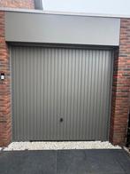 Garagedeur Kleur Grijs Merk Gormann, Ophalen, Gebruikt, 120 cm of meer, Garagedeur