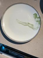 Esther Derkx, servies Vernieuwd, ontbijtbord, Huis en Inrichting, Keuken | Servies, Ophalen of Verzenden, Porselein, Overige stijlen