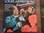 Louis Armstrong – Superalbum, 1960 tot 1980, Ophalen of Verzenden, Zo goed als nieuw, 12 inch