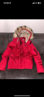 Rode nickelson jas, Ophalen of Verzenden, Zo goed als nieuw, Jack